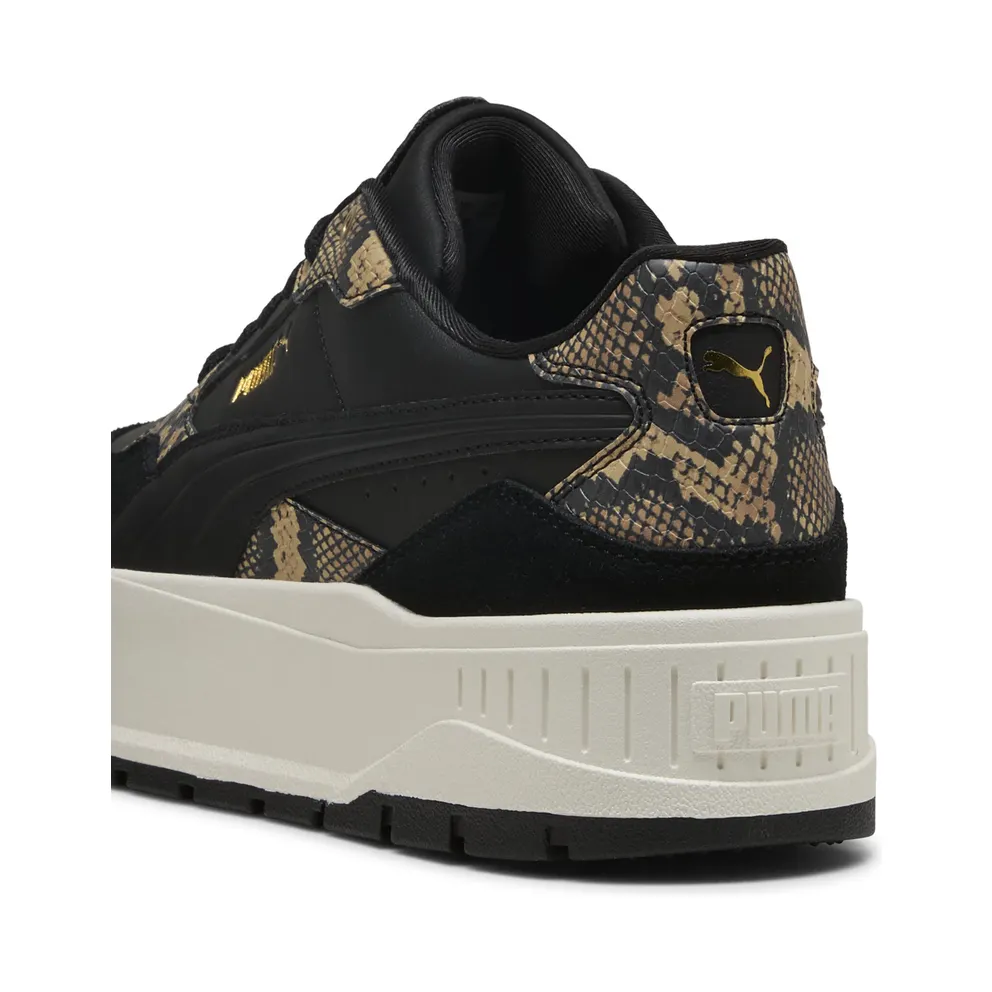 Puma Karmen II Idol Snake Chic “Puma Black / Puma Black / Puma Gold” (400395_02)