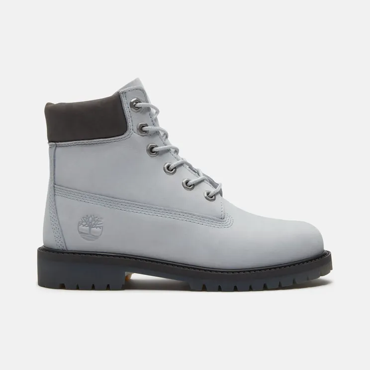 Timberland 6″ Premium Waterproof Boot Alpine Glacier Grey (TB0A6BET-EKM)