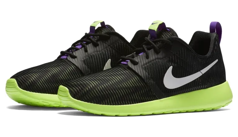 Nike Roshe One Flight Weight Black Ghost Green (GS)