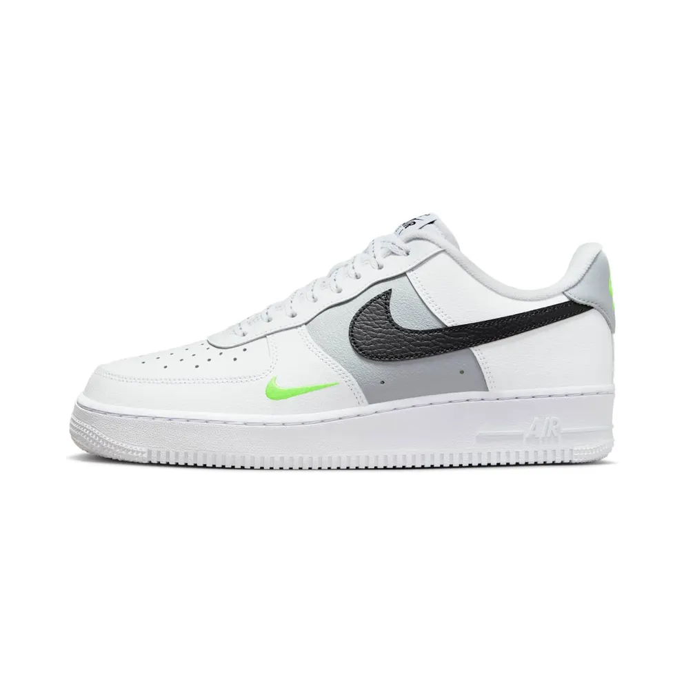 Nike Air Force 1 Low ’07 White Volt Wolf Grey (FQ2204-100)