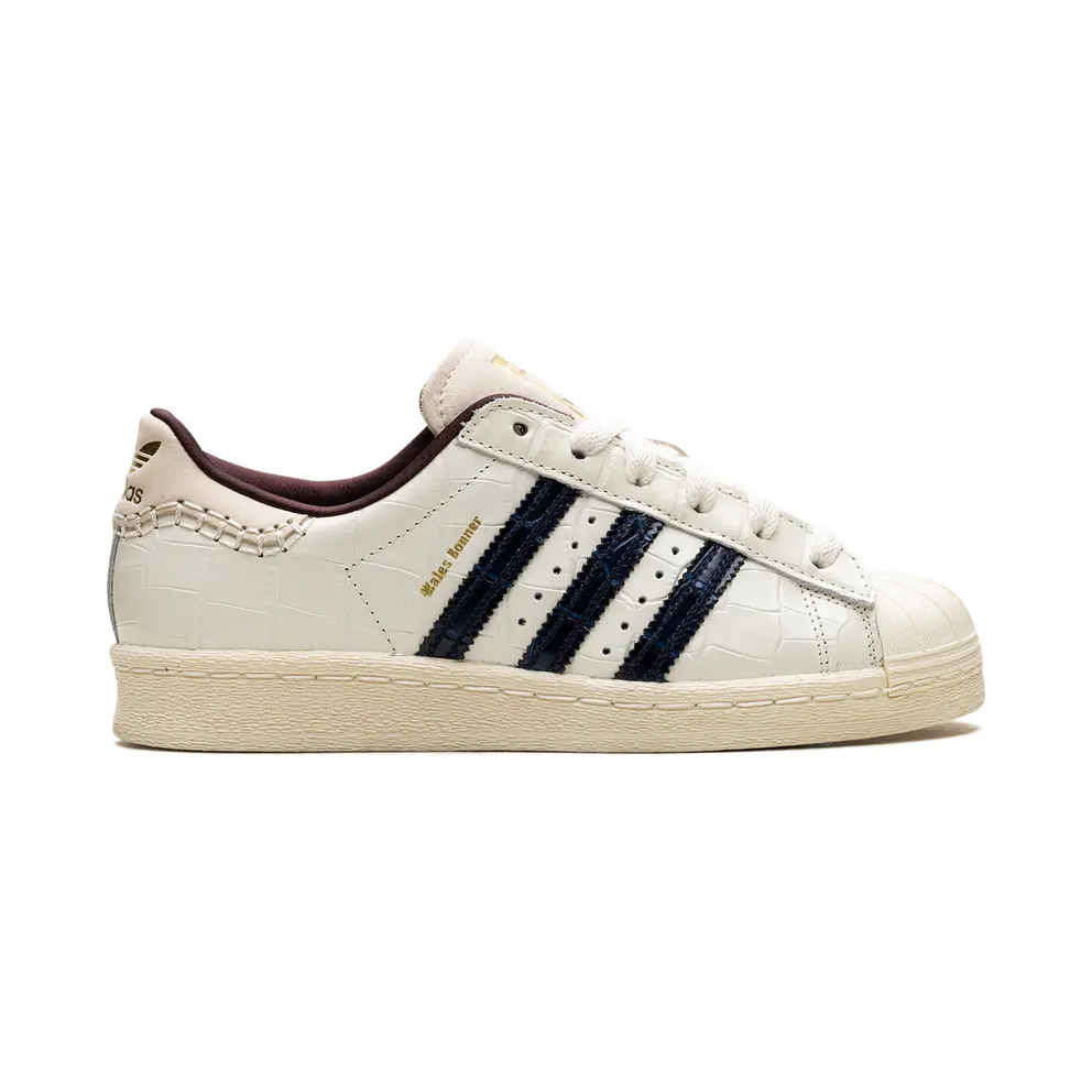 Adidas Superstar “Wales Bonner – White Croc” (JP7161)