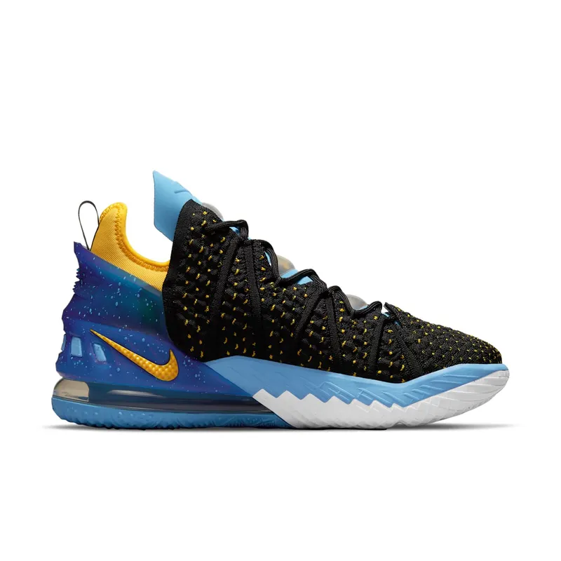 LeBron 18 Black (CQ9283-006)