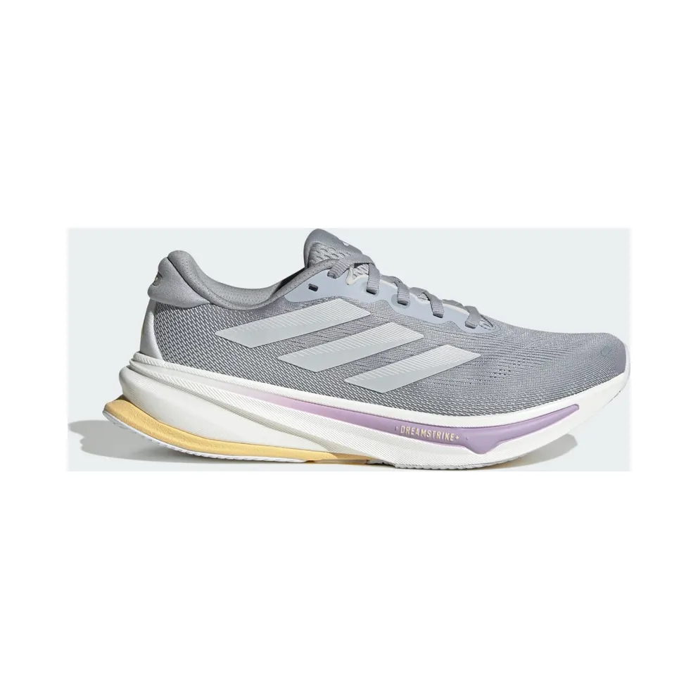 Adidas Supernova Rise 2 Laufschuhe Halo Silver / Dash Grey / Powder Plum (JQ7689)