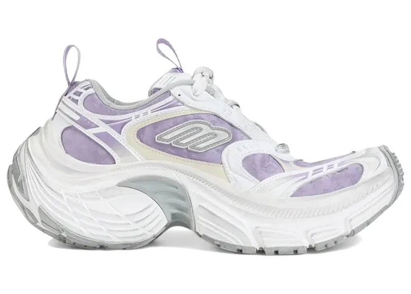 Balenciaga 6XL Lilac White Beige (815853 W6XES 5990)