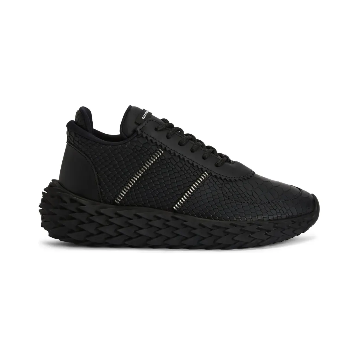 Giuseppe Zanotti Urchin “Black” (RW00118K33)