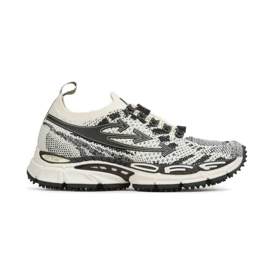 Off-White Be Right Back Knit Light met veters “Black” (W28KS6F0011710)