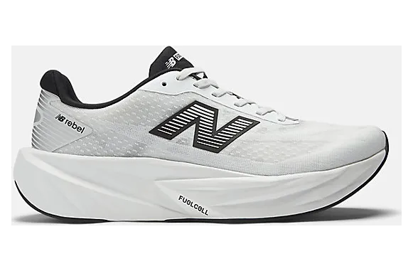 New Balance FuelCell Rebel v5 White Black Silver (MFCXLM5)