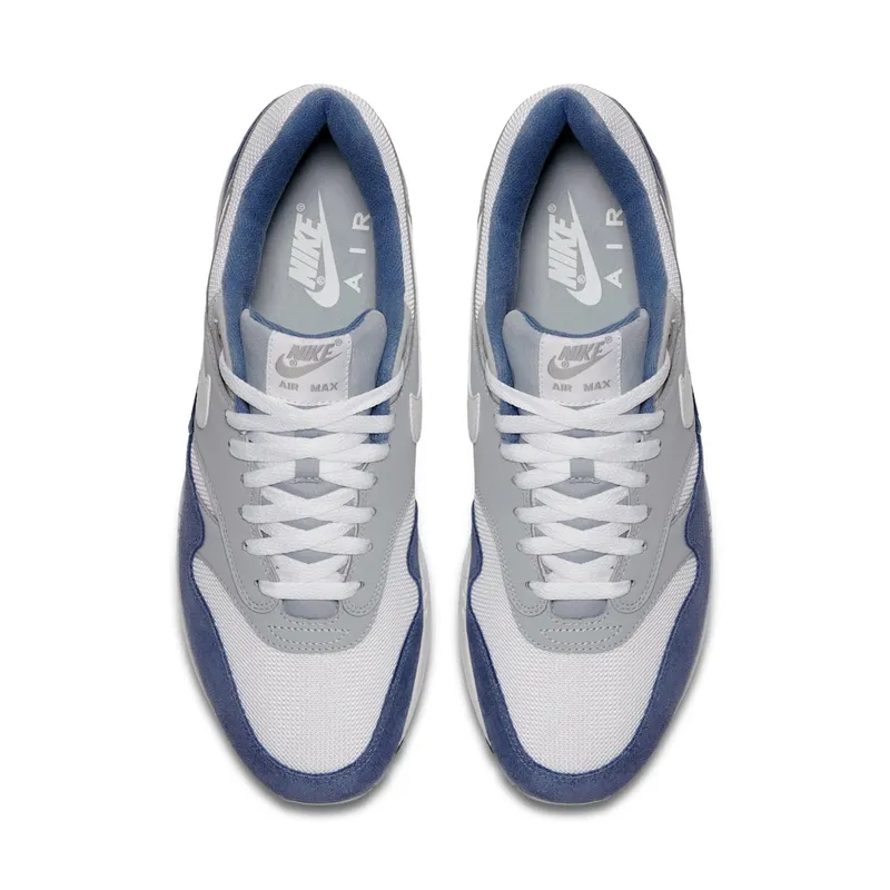Nike Air Max 1 Blue Recall Pure Platinum/White-Blue Recall (AT0060-001)