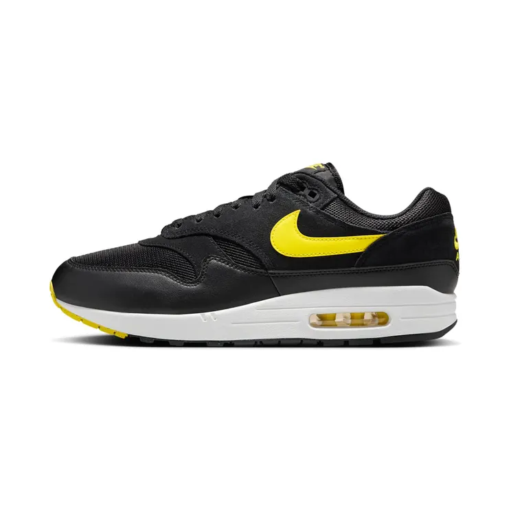 Nike Air Max 1 Essential Batman “Black / Summit White / Opti Yellow” (FZ5808-005)