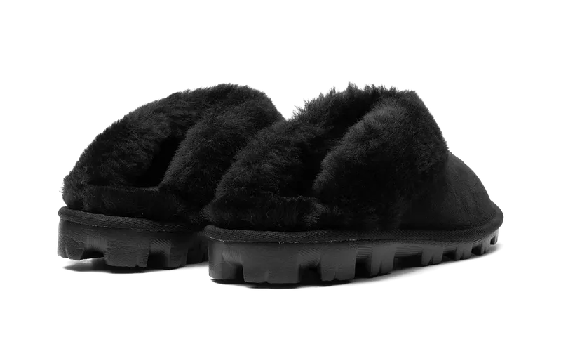 Ugg Coquette Slide “Black” (5125-BLK)