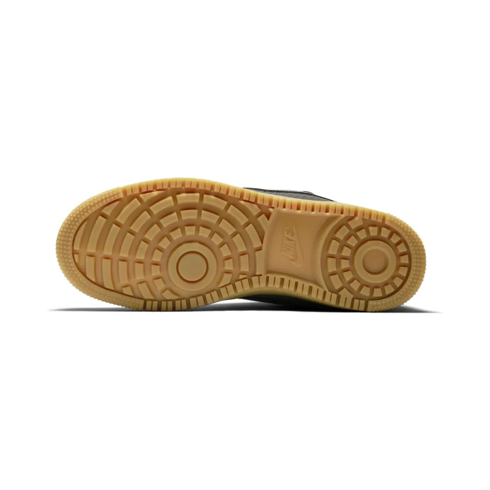 Nike Court Borough Mid Winter Dark Grey Dark Grey/Dark Grey-Gum Light Brown (AA0547-001)