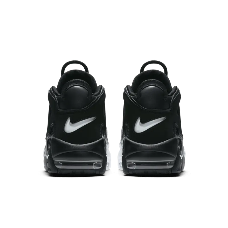 Nike Air More Uptempo Tri-Color Black/Black-Cool Grey-White (921948-002)