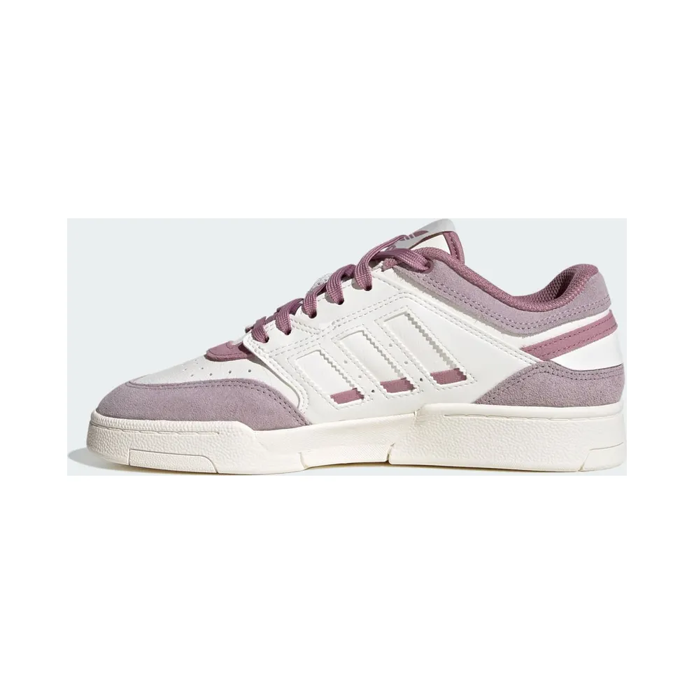 Adidas Drop Step Low Shoes Cloud White / Preloved Fig (IH2169)