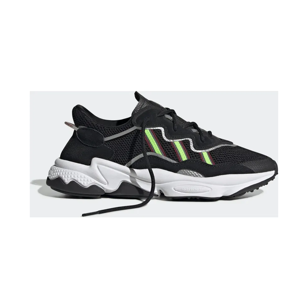 adidas Ozweego Core Black Solar Green Core Black/Solar Green/Onix (EE7002)