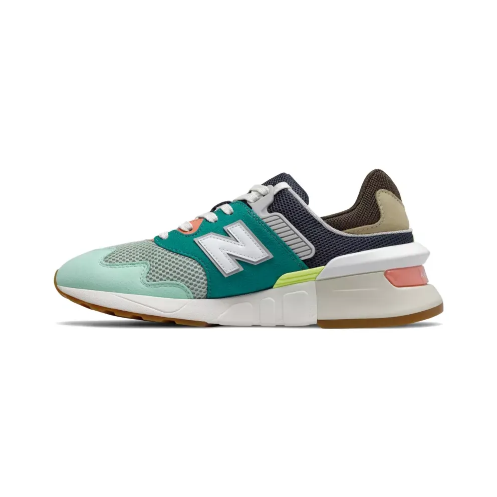New Balance 997 Sport Teal Brown Team Teal/Neo Mint (MS997JHY)