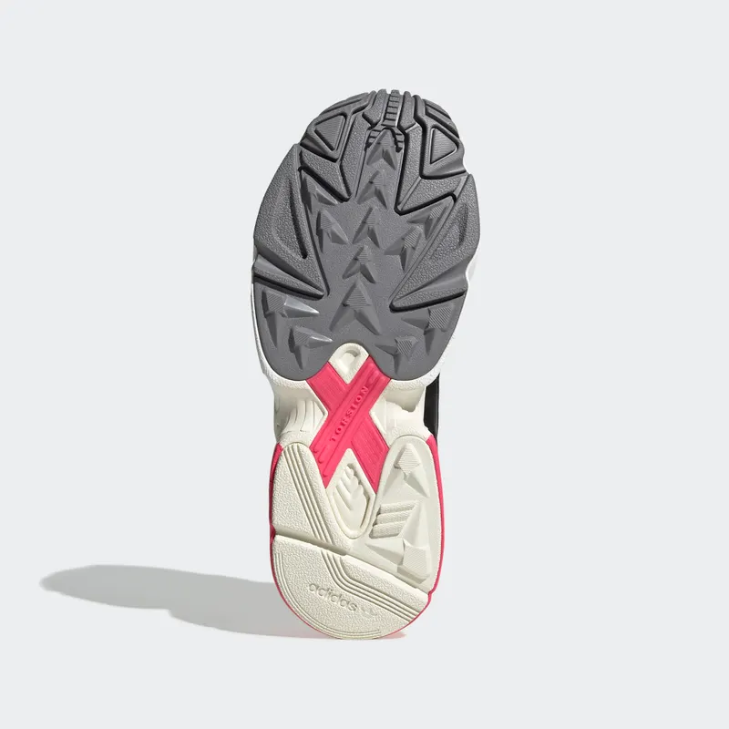Adidas Falcon Cloud White / Core Black / Real Pink (EG9926)