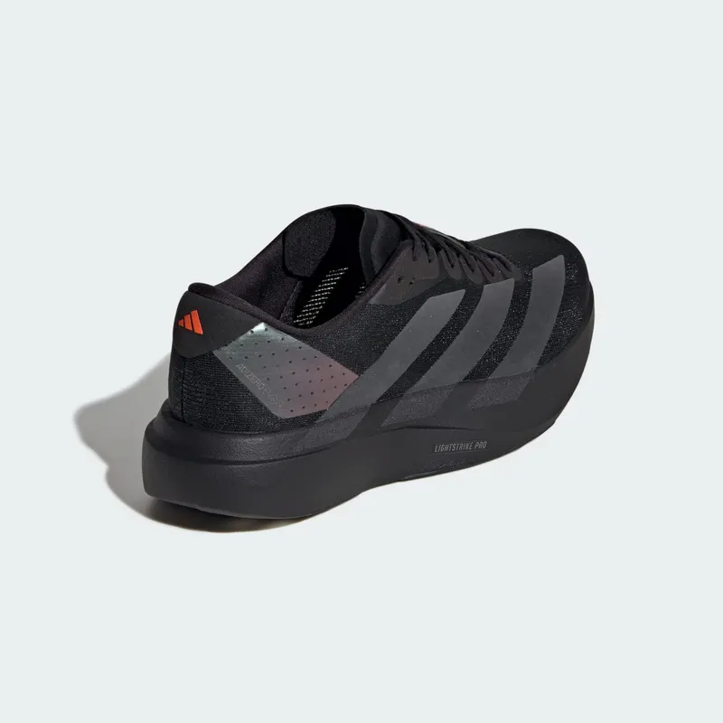 Adidas Adizero EVO SL Core Black / Grey Four / Impact Orange (KI1899)