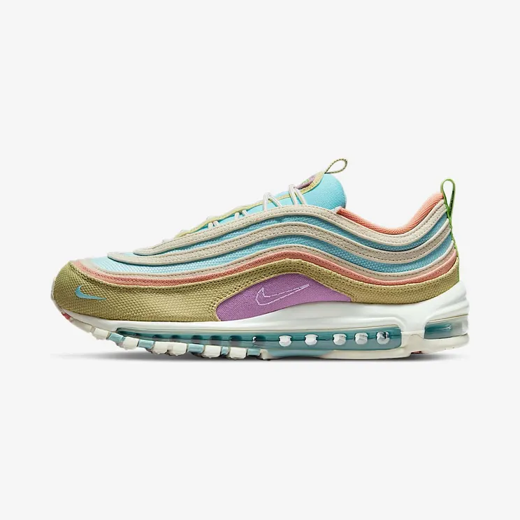 Nike Air Max 97 SE Wheat Grass “Copa / Wheatgrass / Light Madder Root / Sail” (DM8588-400)