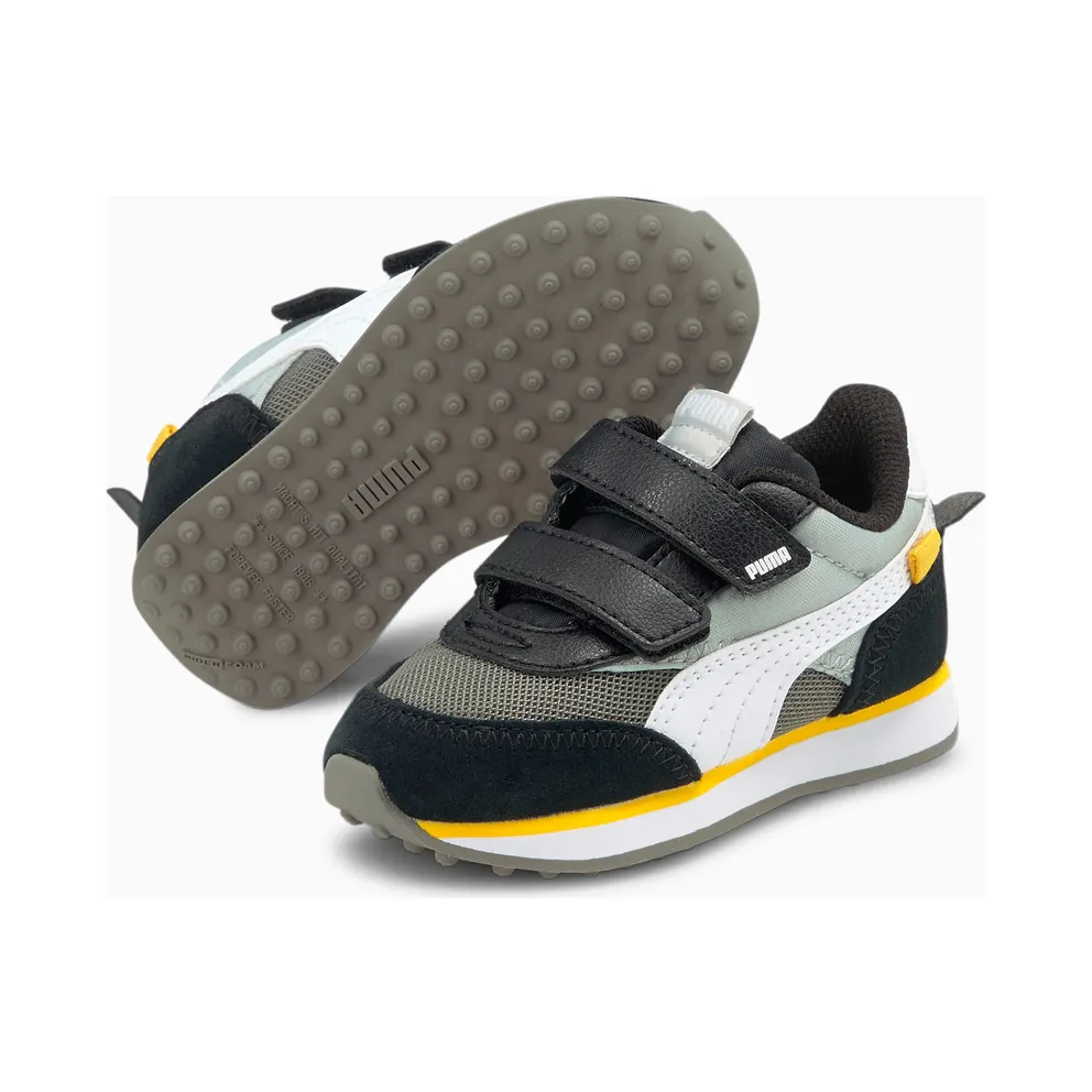 Puma Future Rider Animals V baby’s Grey/White (36874201)