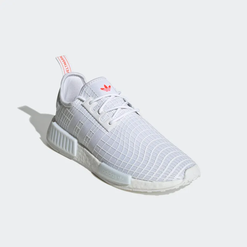 Adidas NMD_R1 Cloud White / Cloud White / Solar Red (GX9531)