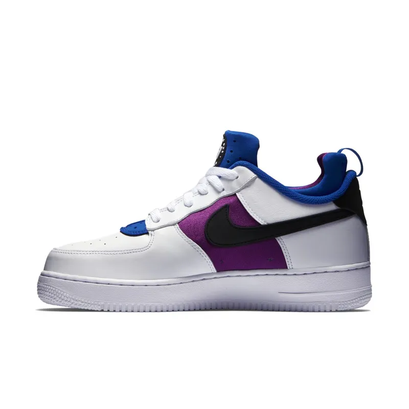 Nike Air Force 1 Low Huarache White/Black-Lyon Blue-Bold Berry (705063-100)