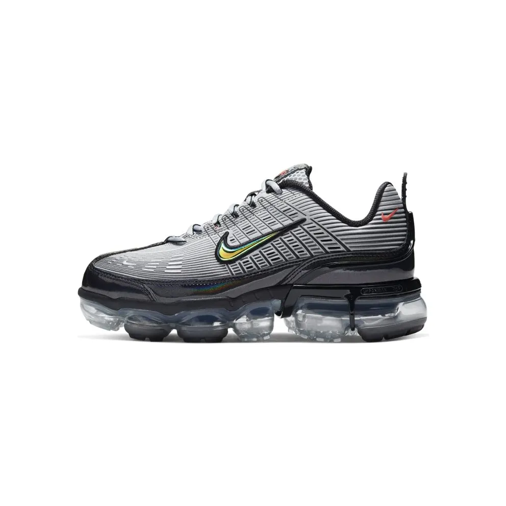 Nike Air Vapormax 360 Metallic Silver (W) Metallic Silver/Metallic Dark Grey-Black-Max Orange (CK2719-003)