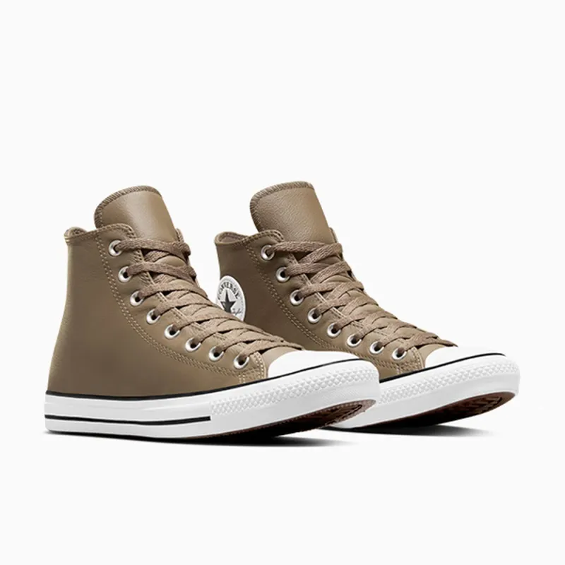 Converse Chuck Taylor All Star Mono Leather Classic Taupe/Dark Matter (A09482C)