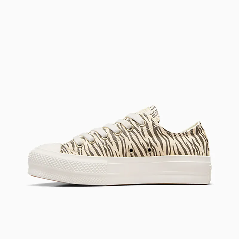 Converse (W) Chuck Taylor All Star Lift Low ‘Zebra Print’ (A10959C)