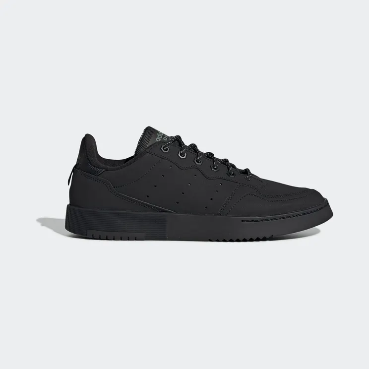 Adidas Supercourt ‘Core Black’ Core Black/Core Black/Trace Green (FV4658)