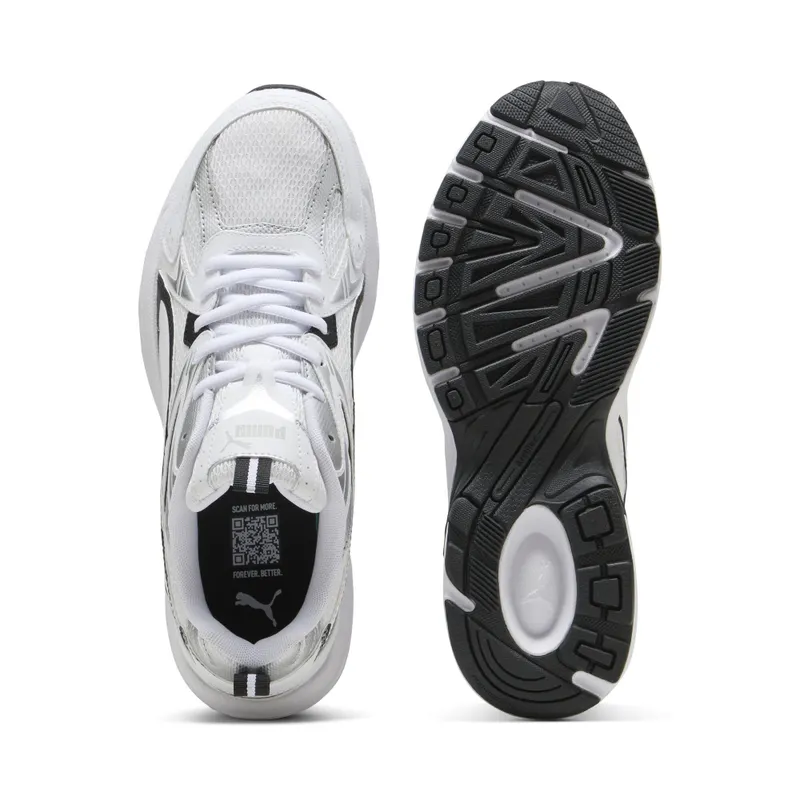 Puma Milenio Tech “Puma White / Puma Black / Puma Silver” (402623_01)