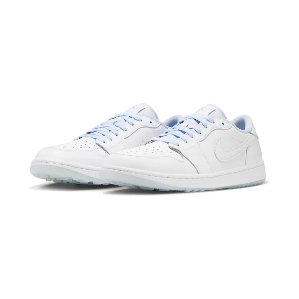 Air Jordan 1 Golf – “White / Hydrogen Blue / Metallic Silver” (DD9315-122)