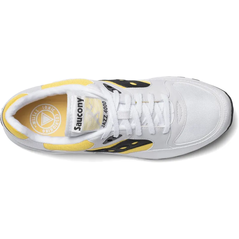 Saucony Jazz 4000 White (S70487-3)
