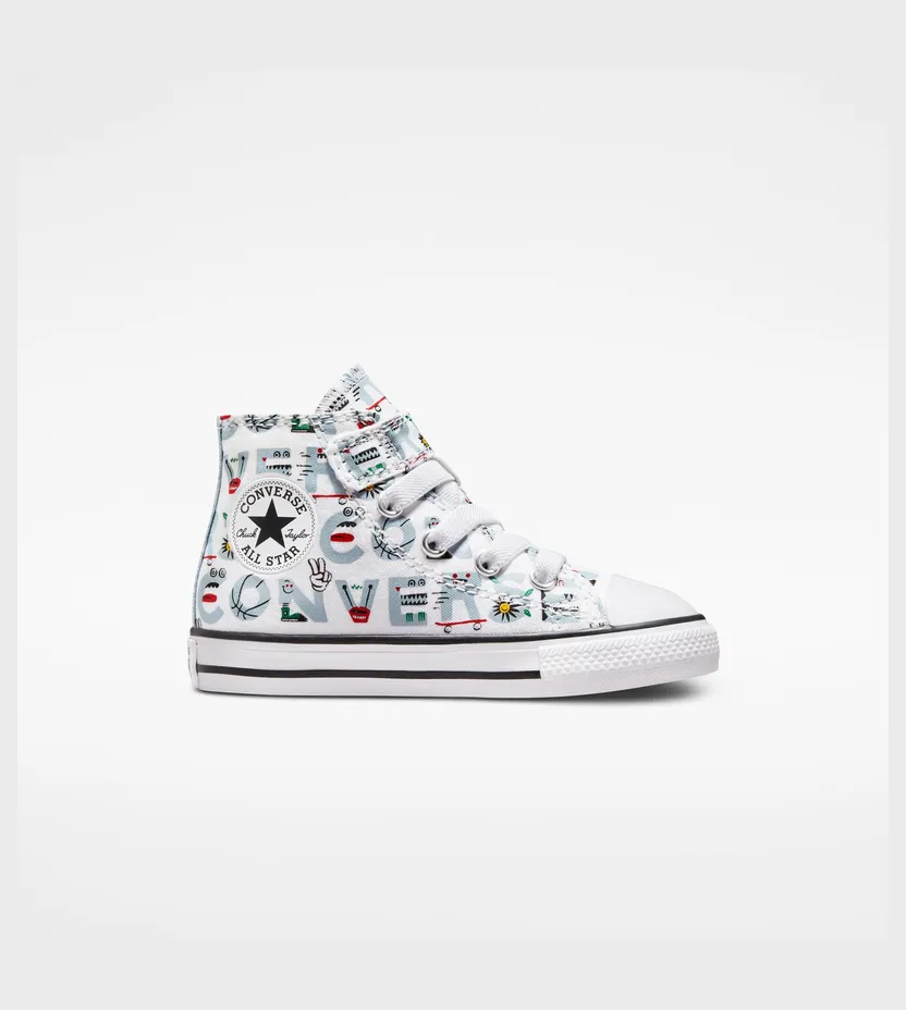 Converse Chuck Taylor All Star Easy-On Converse Creatures Wit/natural Ivory (772771C)