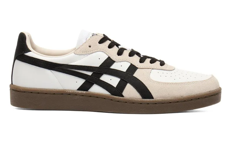 Onitsuka Tiger GSM White Black Beige Toe (1183A353-136)