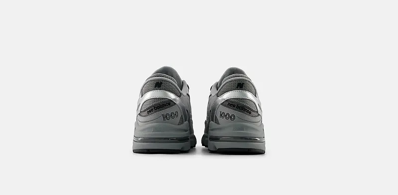 New Balance 1000 Silver Metallic Slate Grey (U10007RF)
