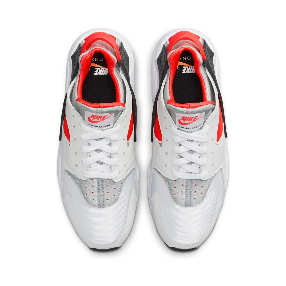 Nike Huarache Run Wht/Solar red “Solar Red” (DX4259-100)