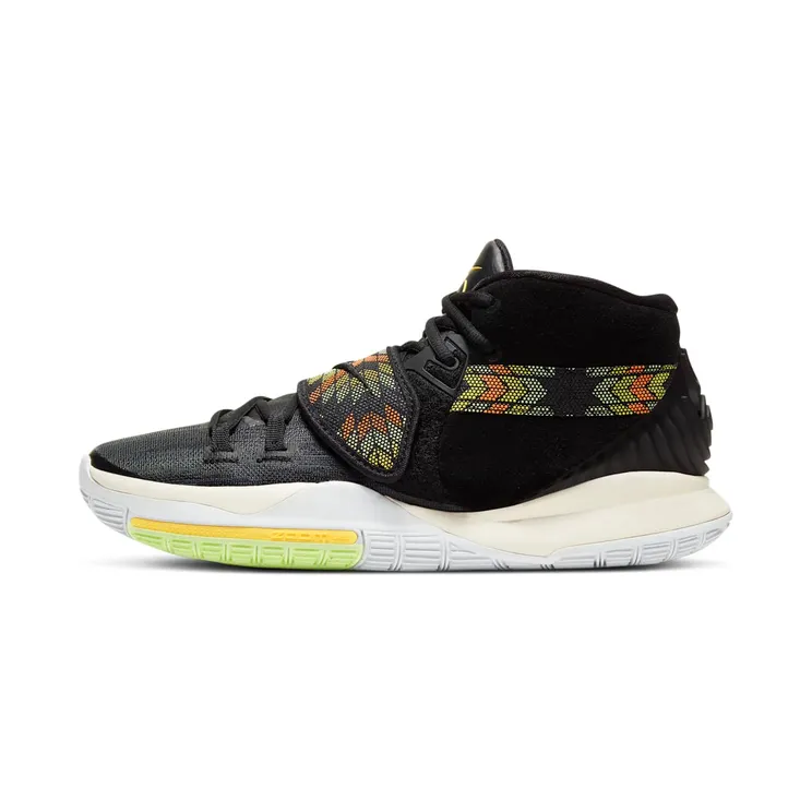 Nike Kyrie 6 ‘N7 – Standing Rocks’ Black/Pure Platinum/Citron Pulse (DA1348-001)