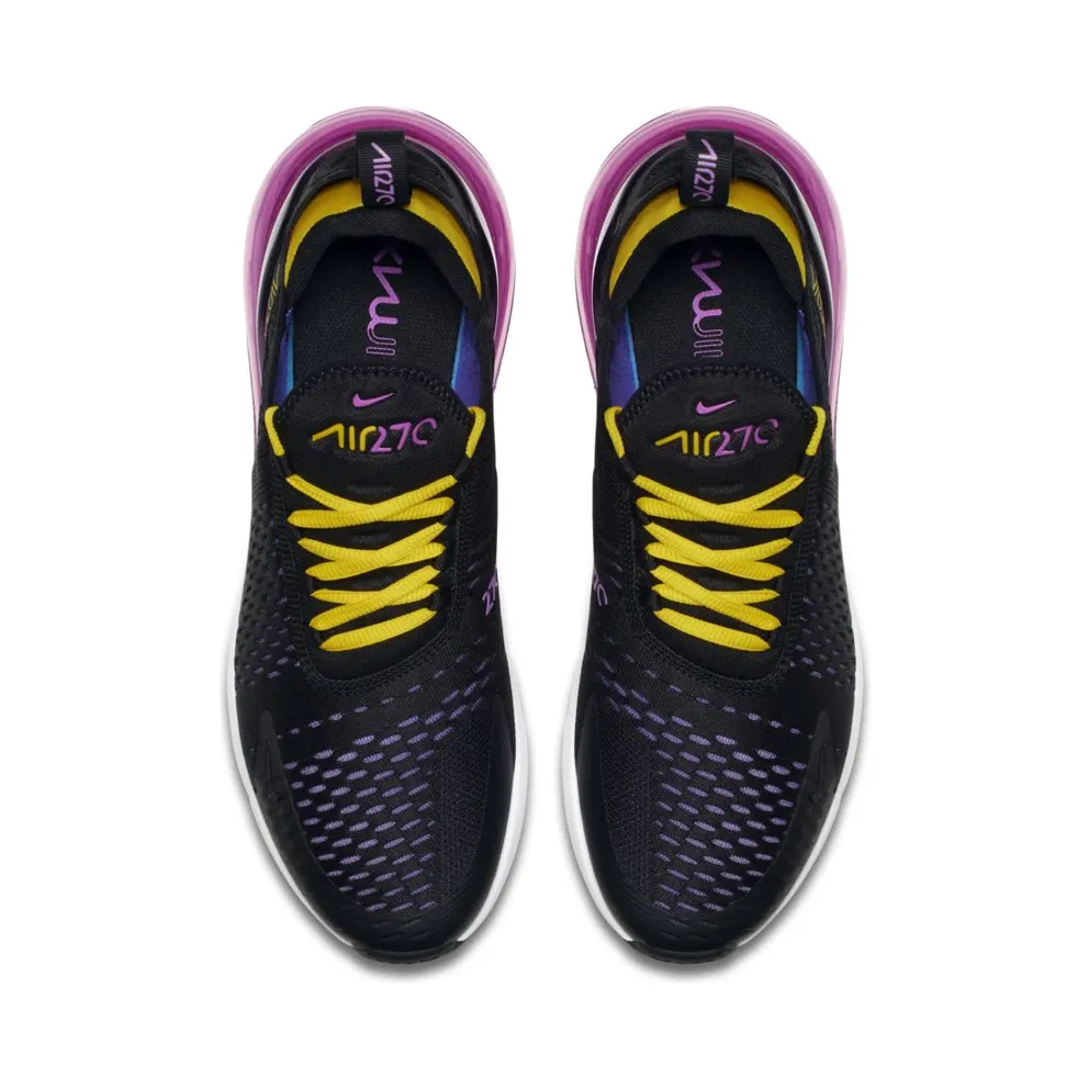 Nike Air Max 270 Black Hyper Magenta Black/Hyper Magenta-Hyper Grape (AH8050-006)