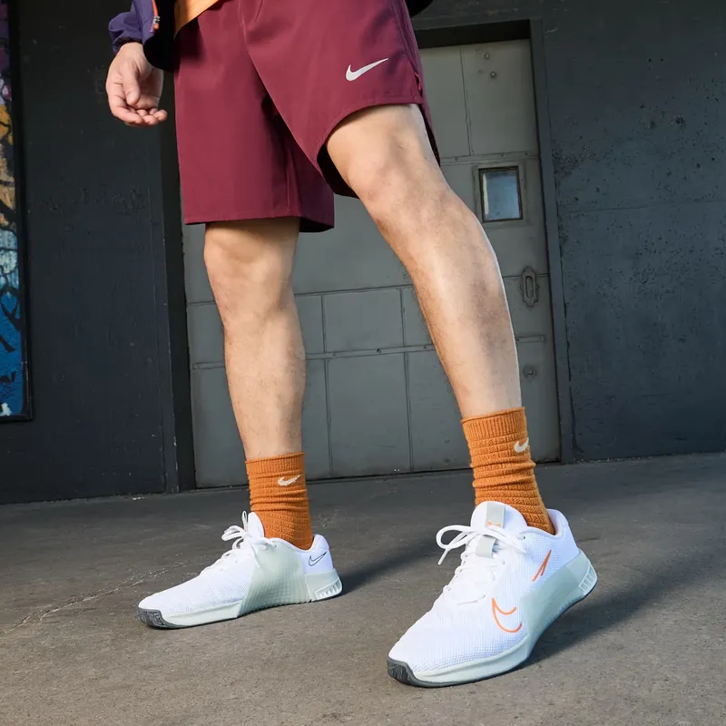 Nike Metcon 9 White Light Silver Bright Madarin (DZ2617-101)