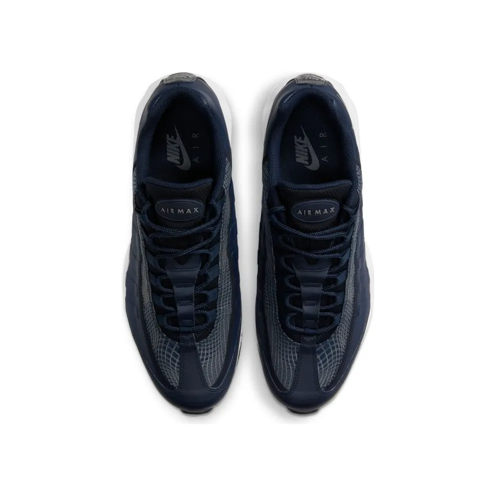 Nike Air Max 95 Ultra Navy Reflective “Obsidian / White / Smoke Grey” (DJ4284-400)
