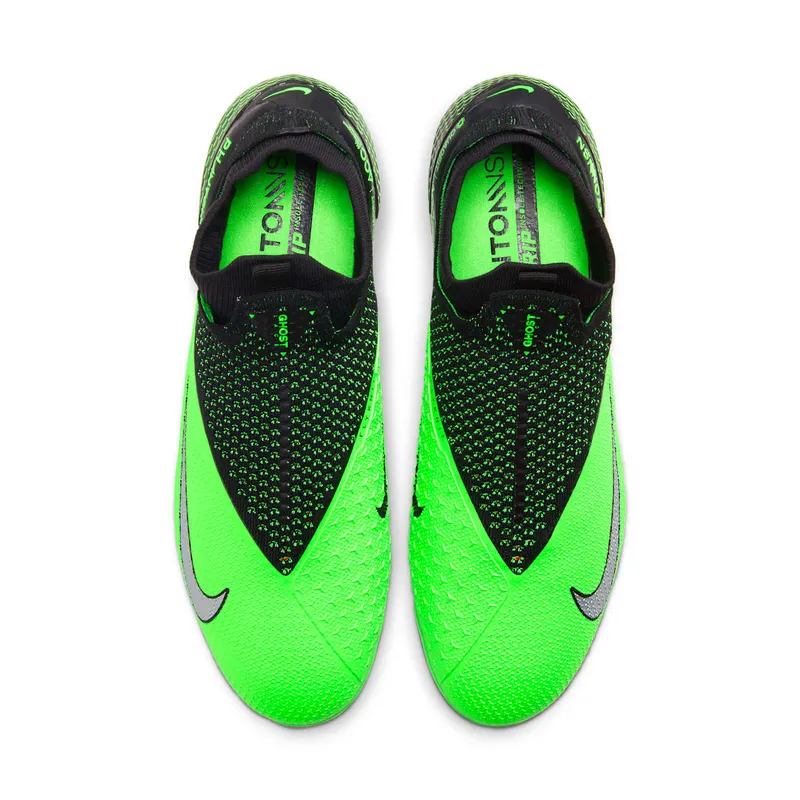 Nike Phantom Vision 2 Elite Dynamic Fit FG Black Green Strike (CD4161-036)