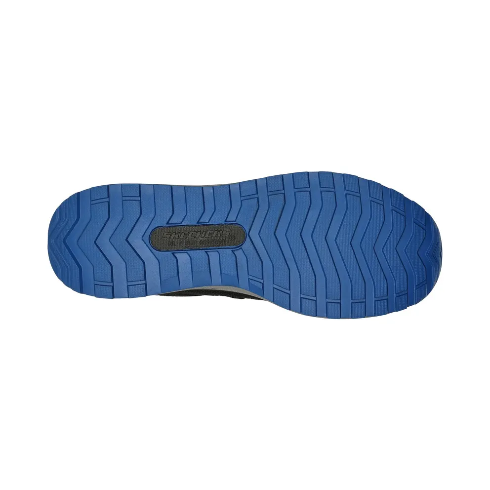 Skechers Work Bulklin Comp Toe “Blue” (77180ECBLU)