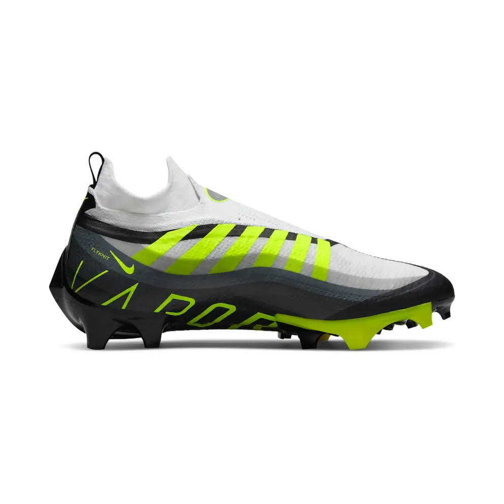 Nike Vapor Edge Elite 360 Flyknit Cleat “Black Volt” (DQ3558-071)