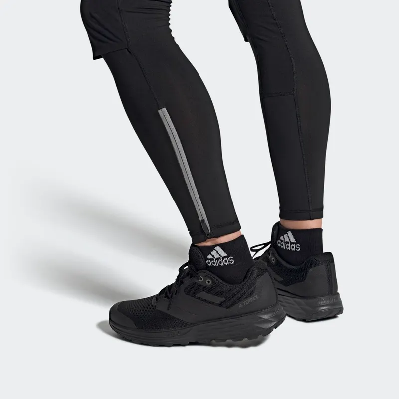 Adidas Terrex Two Flow Trail Running Core Black / Core Black / Grey Six (GY9346)