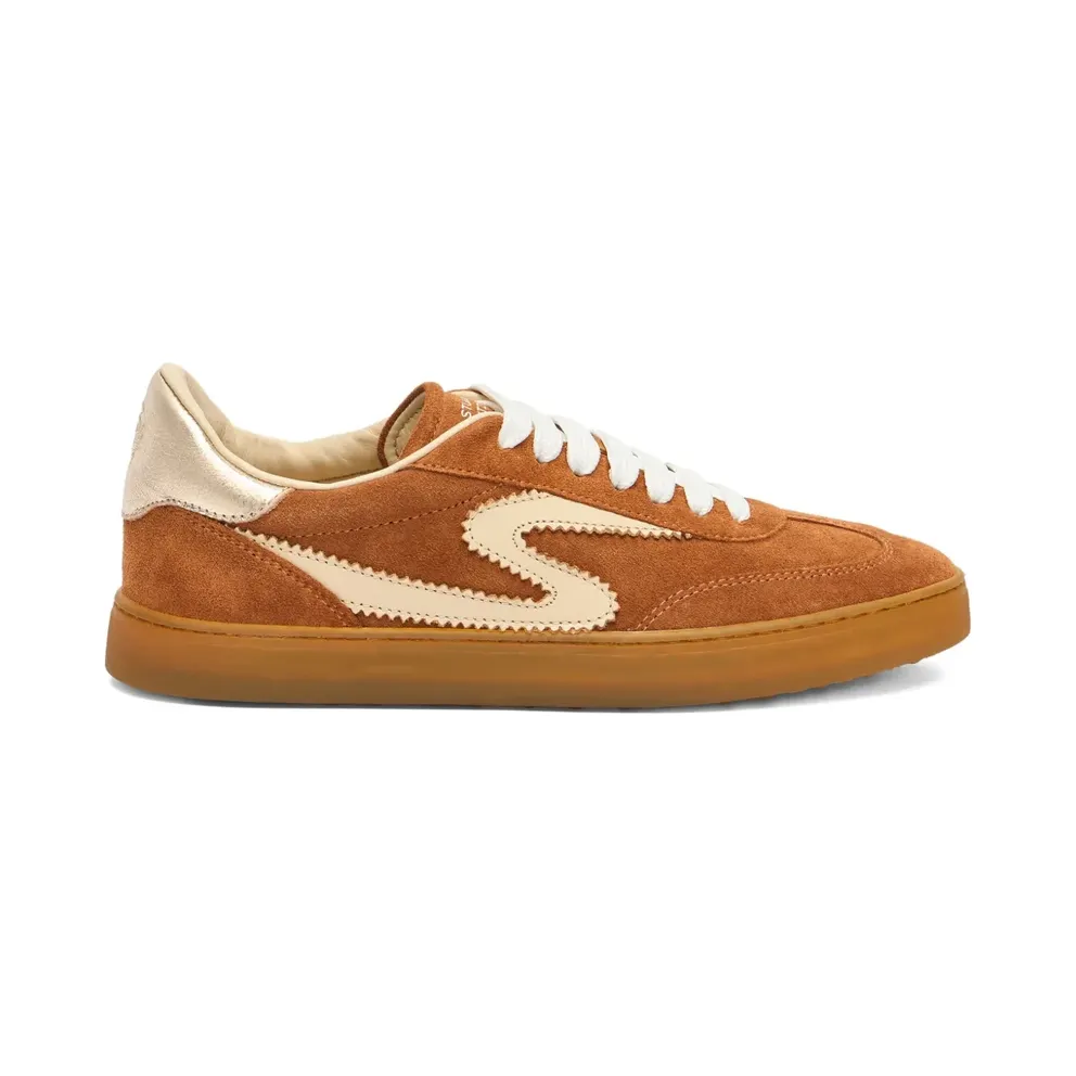 Stuart Weitzman S-vormige with patroon – Brown (SL643ABSY8Q)