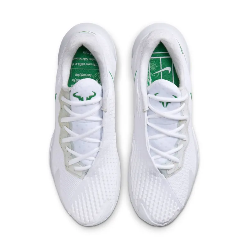Nike Court Zoom Vapor Cage 4 HC Rafa White Kelly Green (DD1579-103)