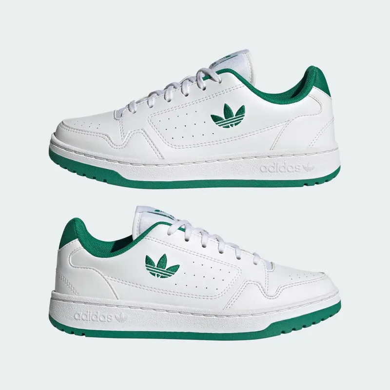Adidas NY 90 Cloud White / Cloud White / Bold Green (JQ7738)