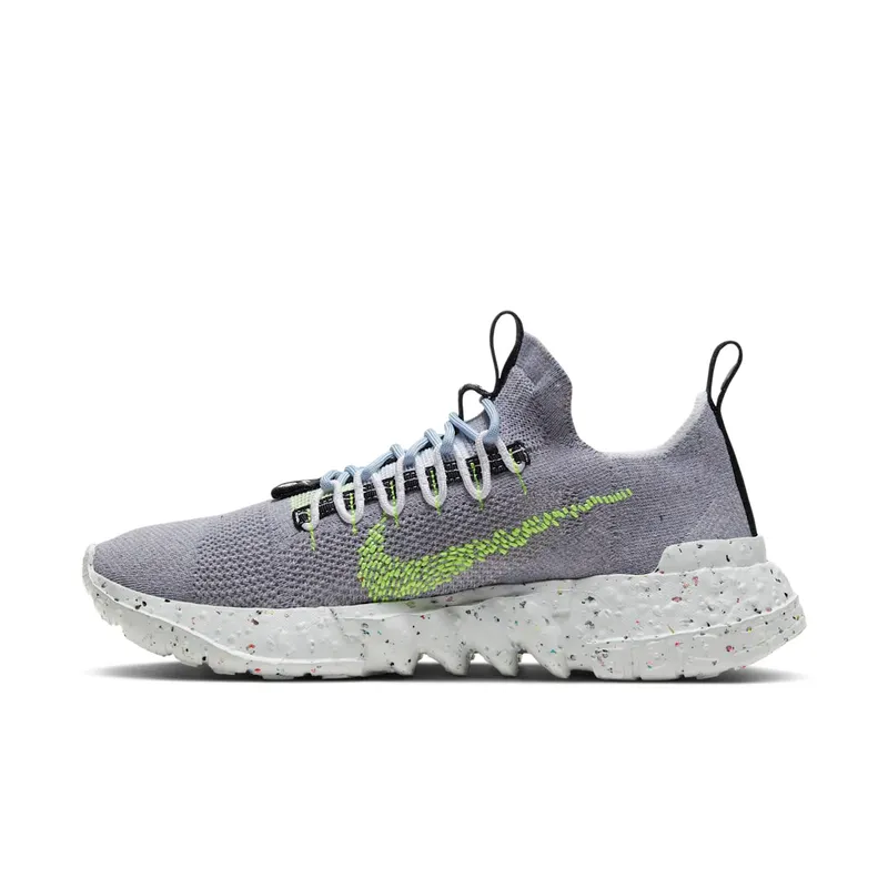 Nike Space Hippie 01 Grey Volt (2020) (CQ3986-002)