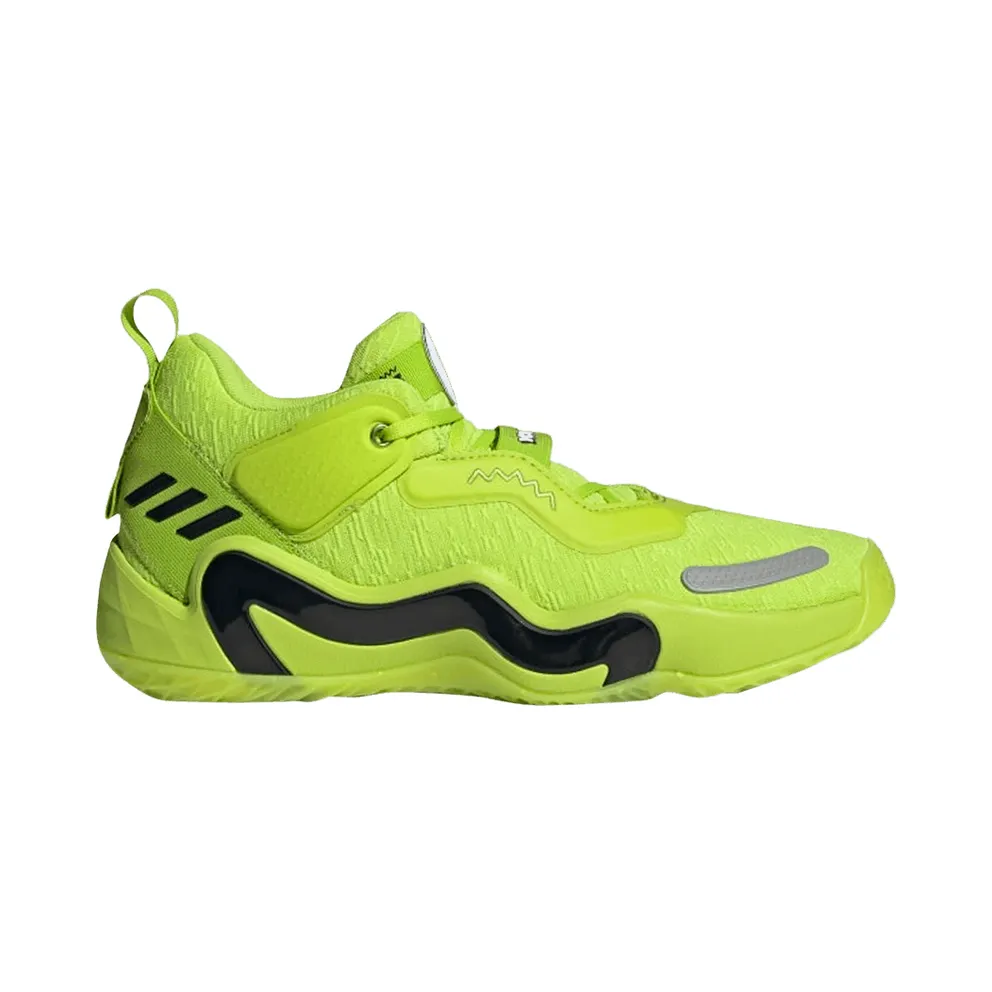 Adidas Donovan Mitchell D.O.N. Issue 3 Mike Wazowski Team Semi Solid Green / Cloud White / Core Black (GX8621)