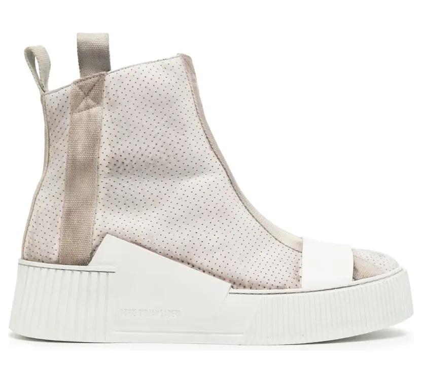 Boris Bidjan Saberi Bamba 5 met distressed-effect “Grey” (BAMBA33LG)